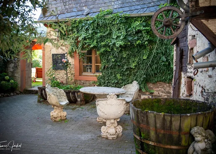 Alojamento de Acomodação e Pequeno-almoço Echternacher Hof 4*