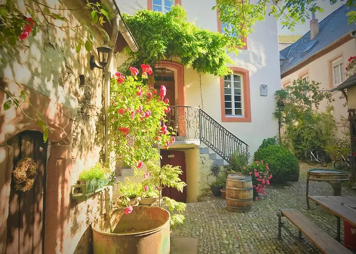 Alojamento de Acomodação e Pequeno-almoço Echternacher Hof Kinheim